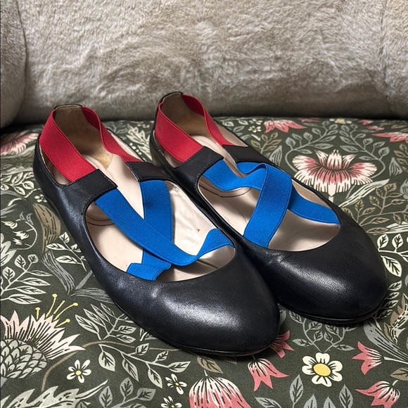Prada Black Flats - Picture 1 of 11